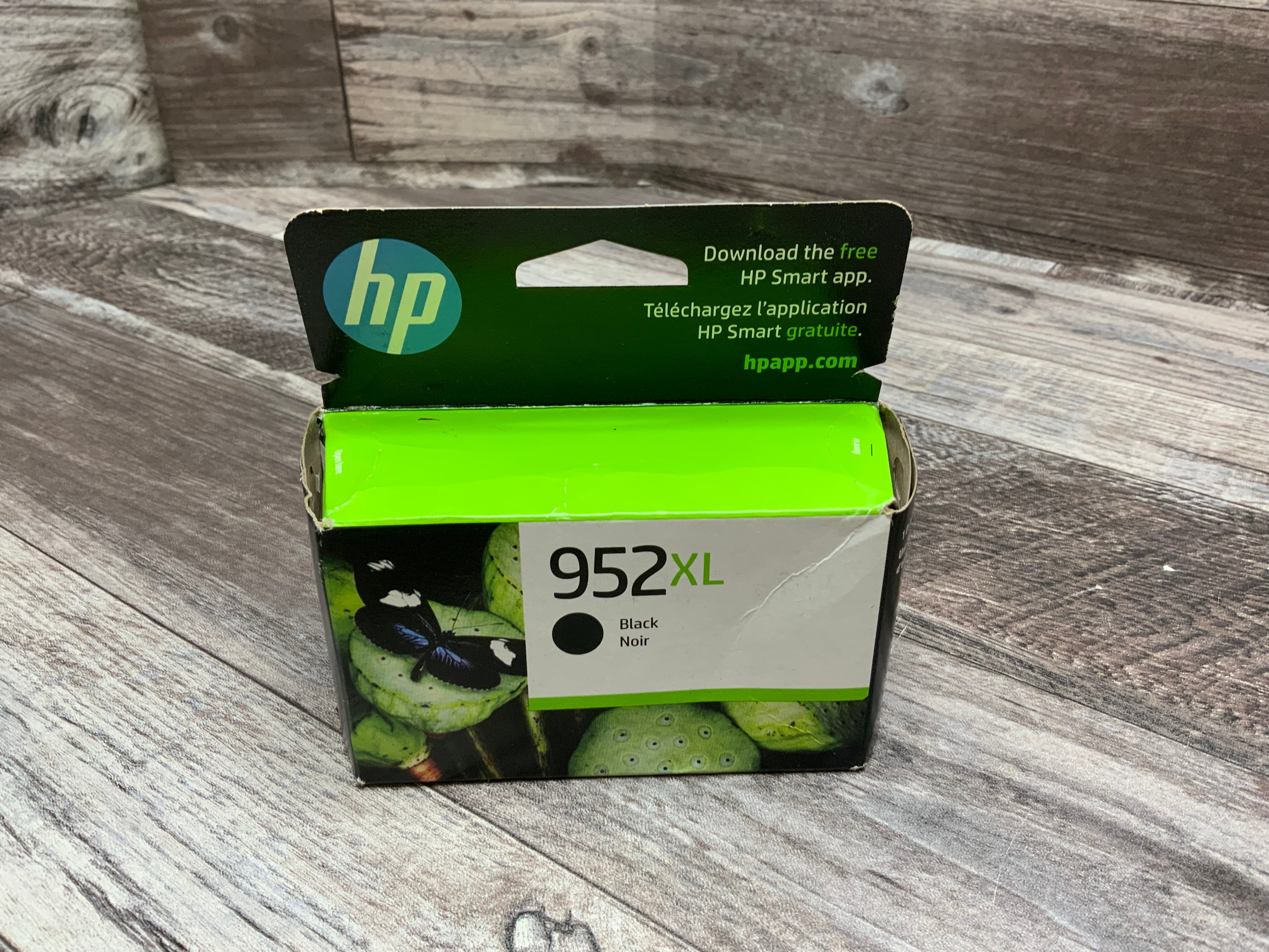 HP 952XL Black High-yield Ink Cartridge (8079142781166)